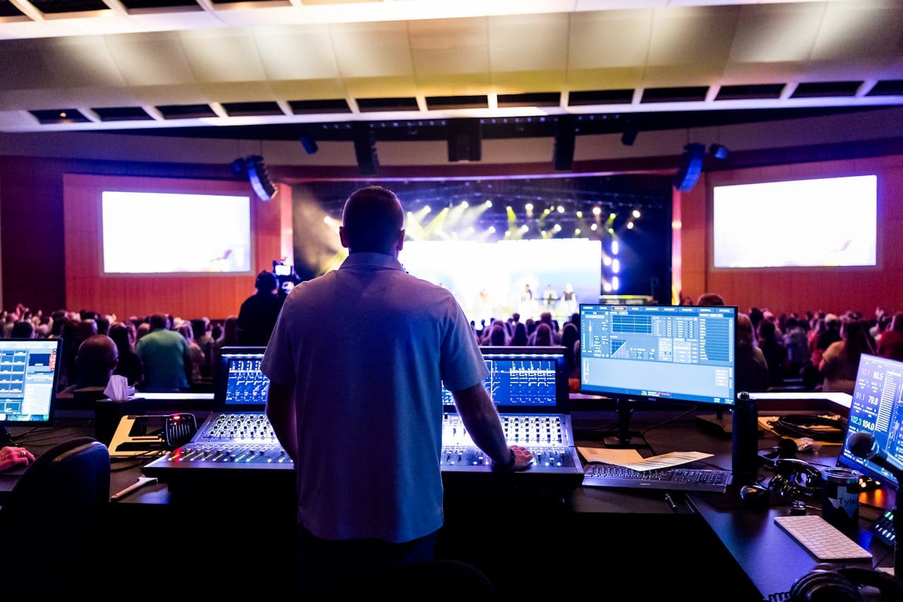 Live AV production