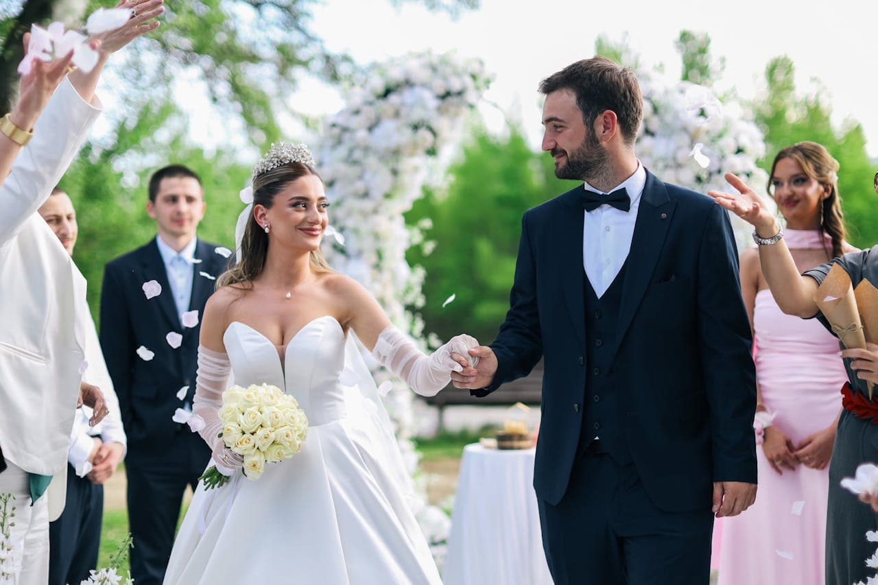 Documentary-style wedding photography