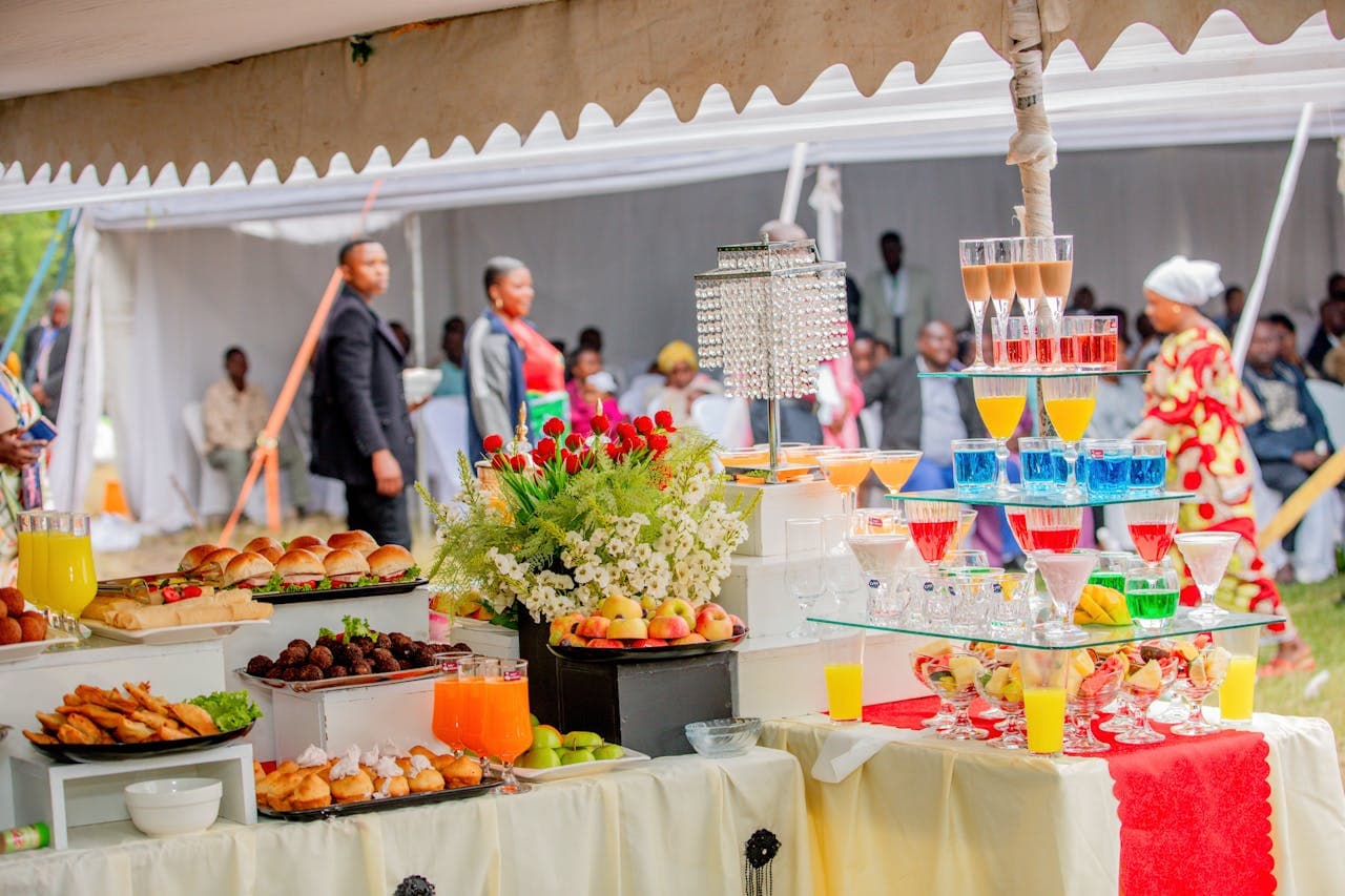 Festival catering