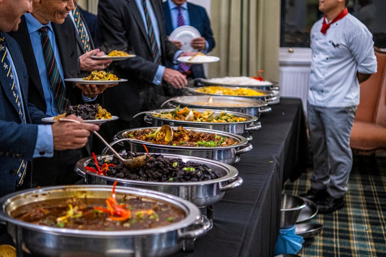 Catering service