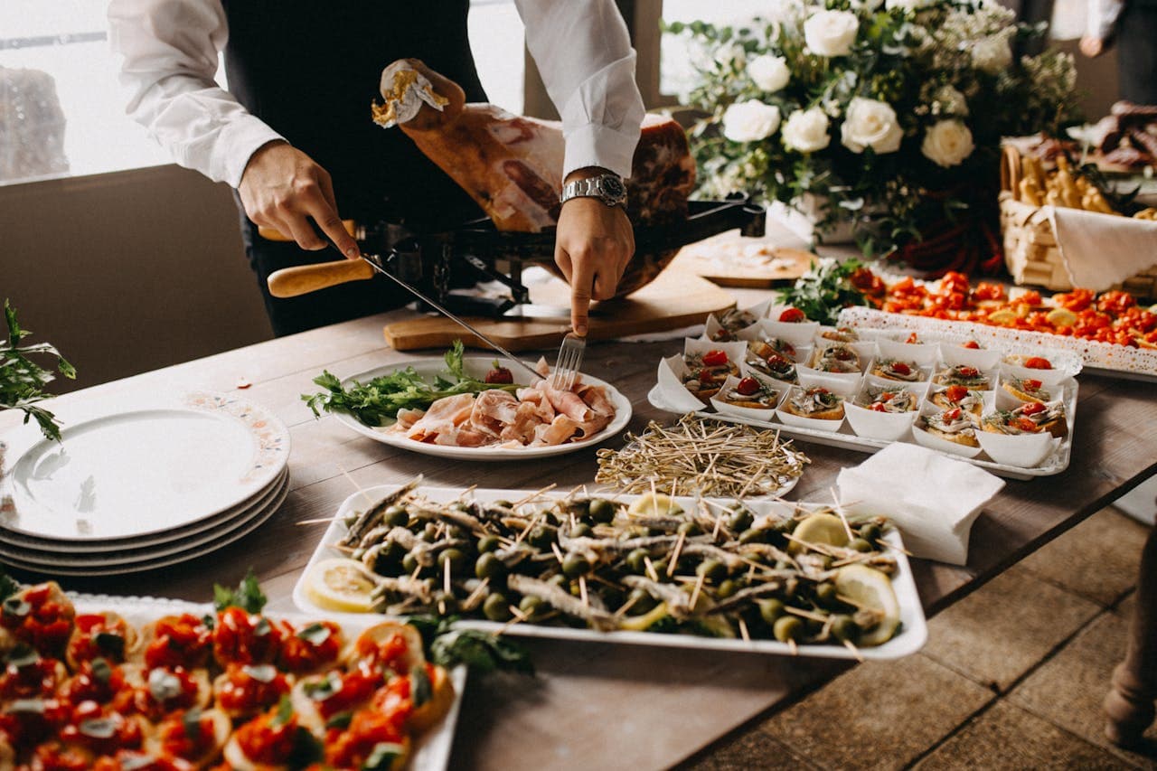 Chef-led station