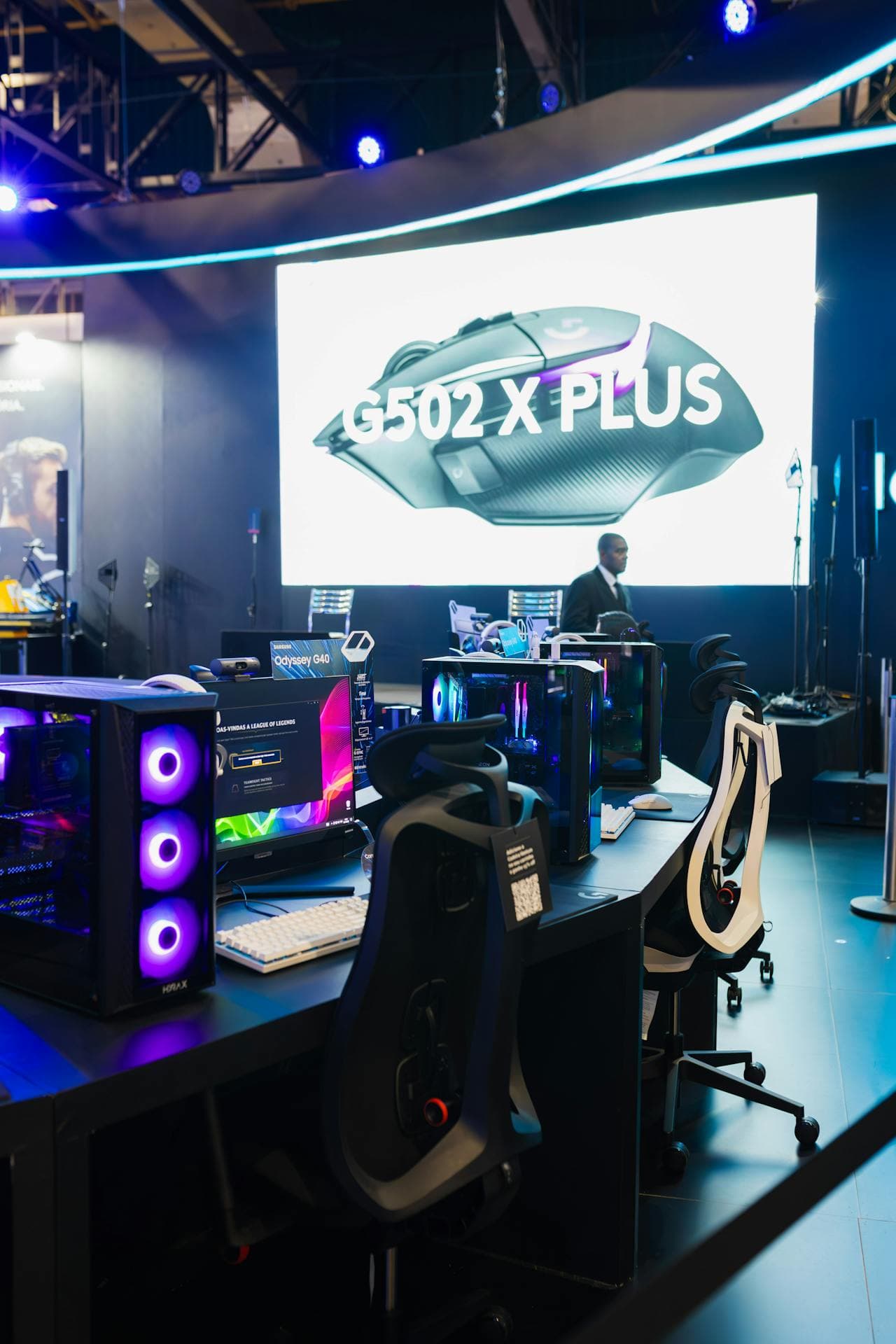 Product launch visuals