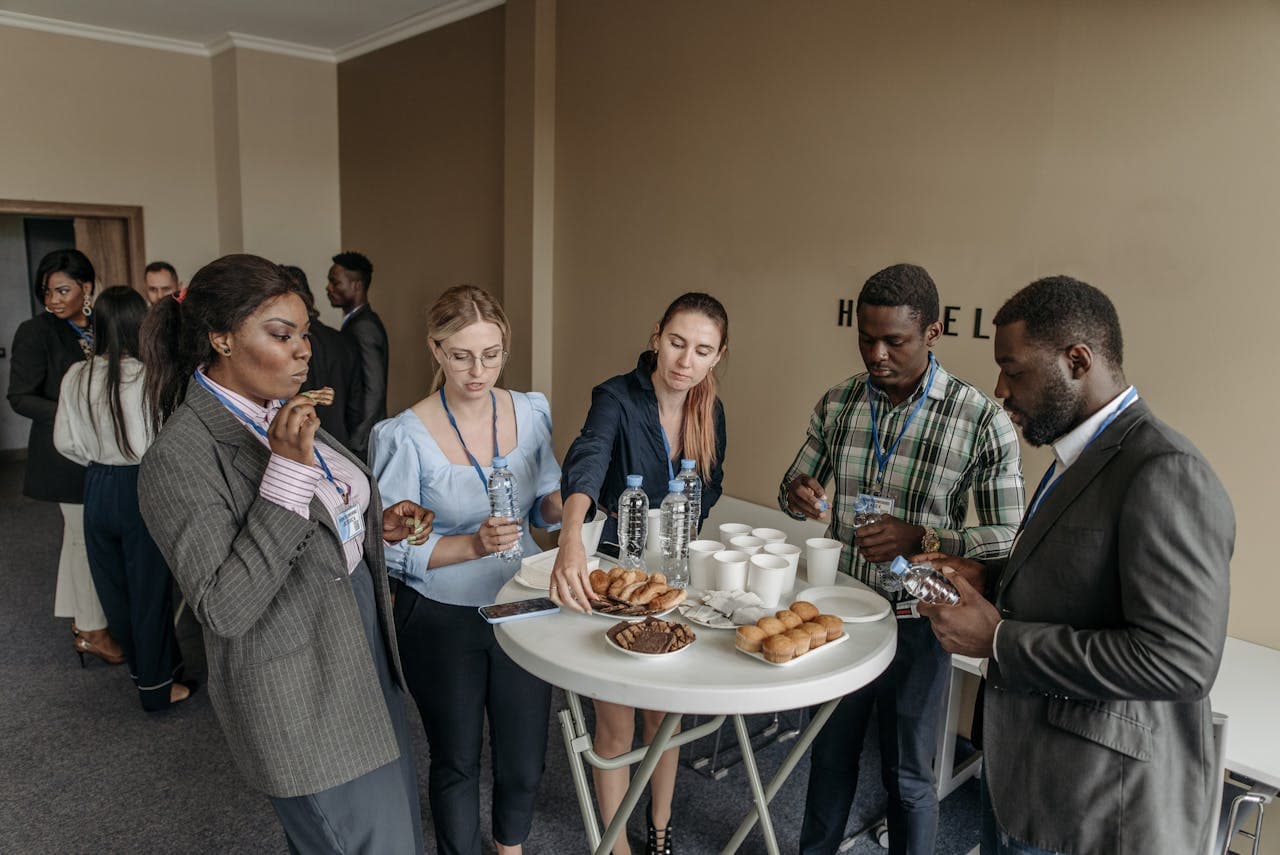 Networking ambience