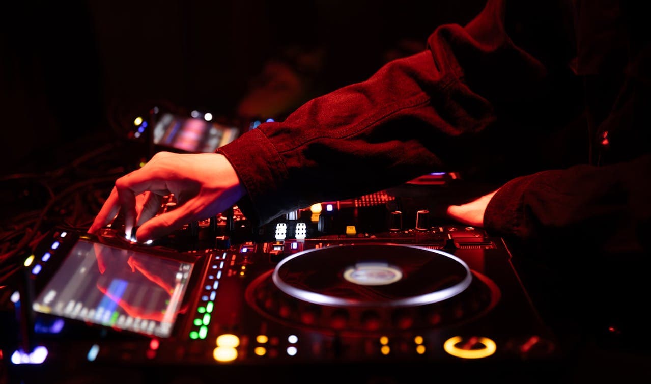 Networking Music Sets setup