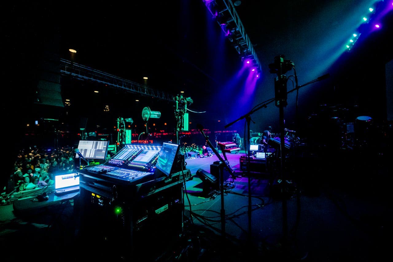 Live event coordination