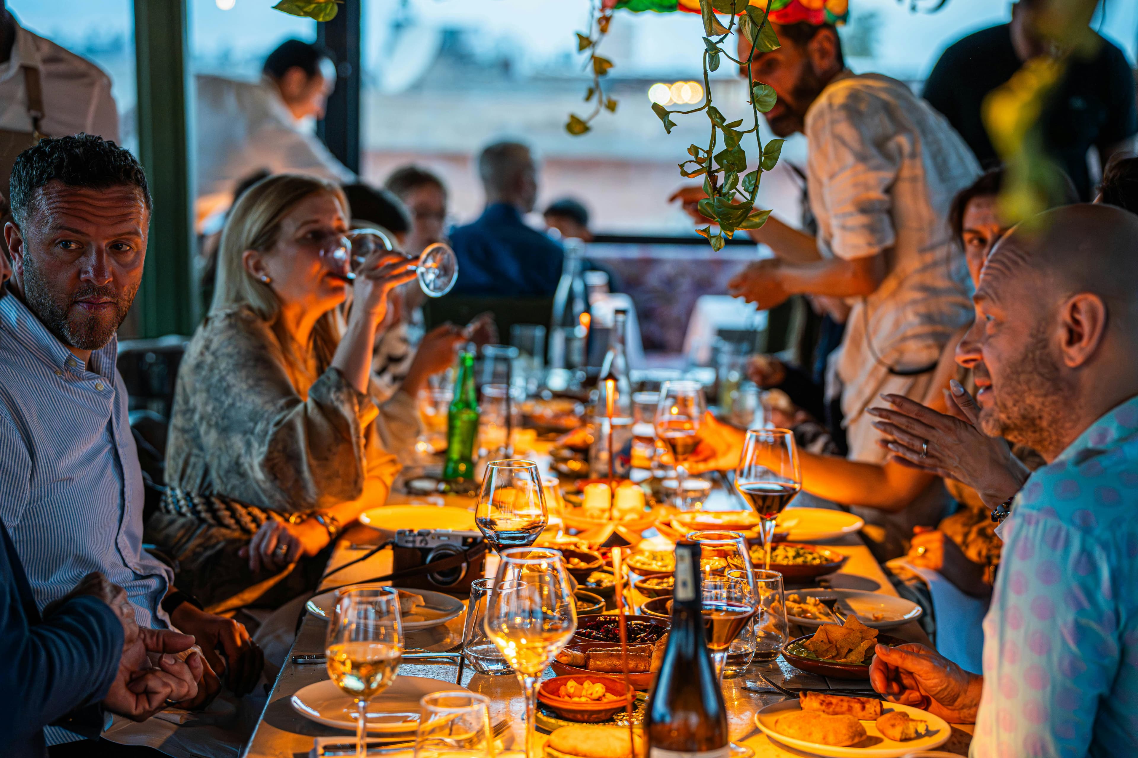 Chef-led private dining