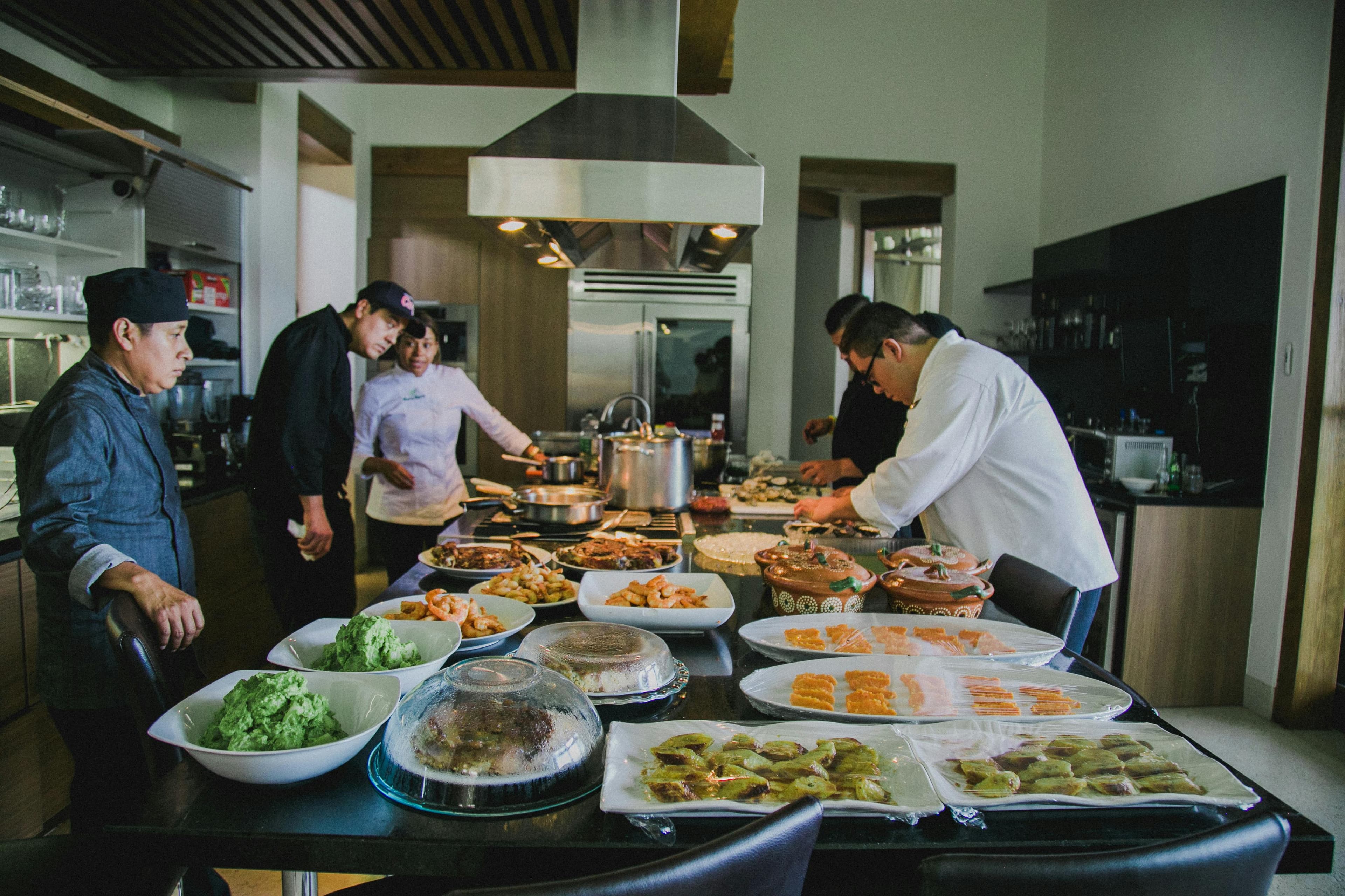 Curated tasting menus