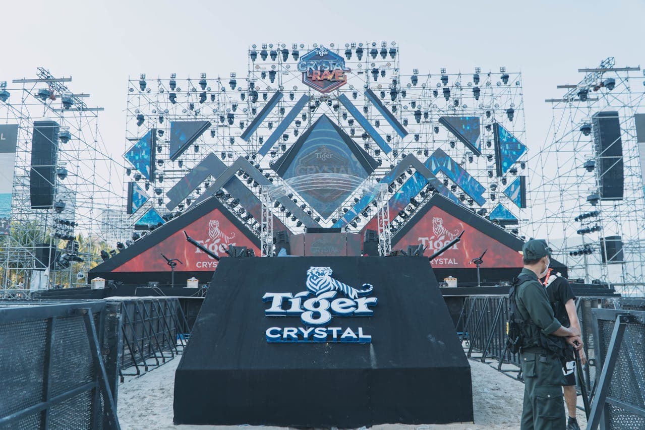Main stage production