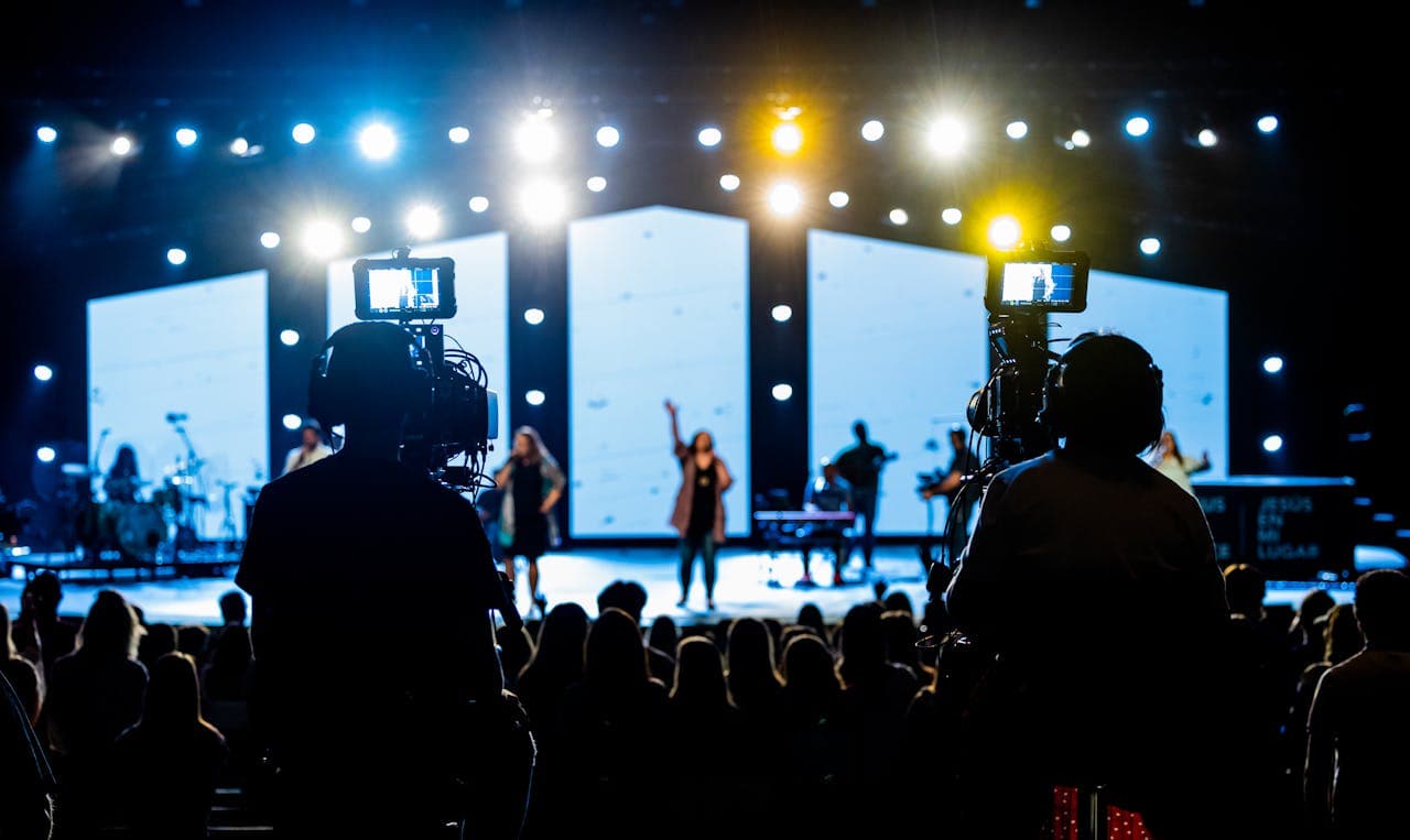 Main Stage Systems setup