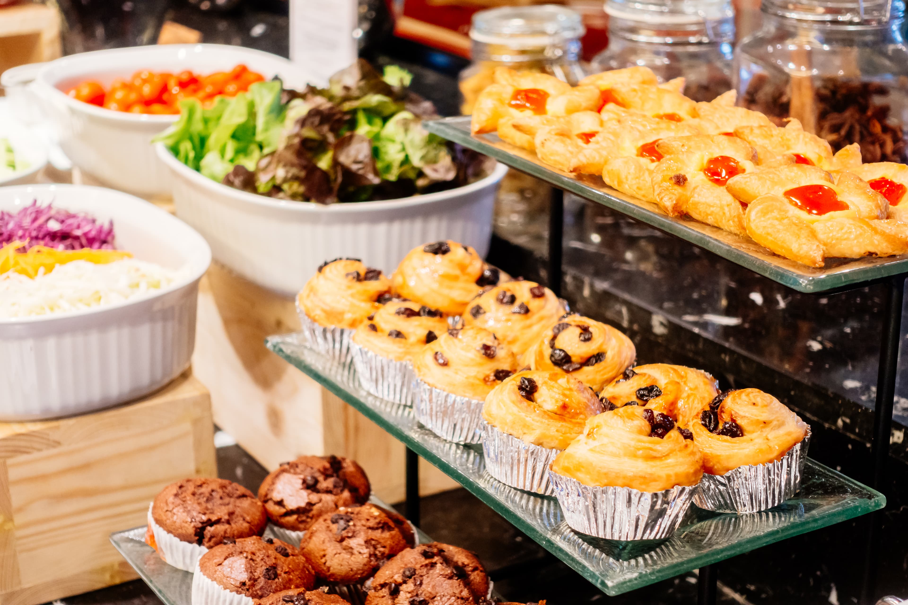 Premium VIP Catering setup