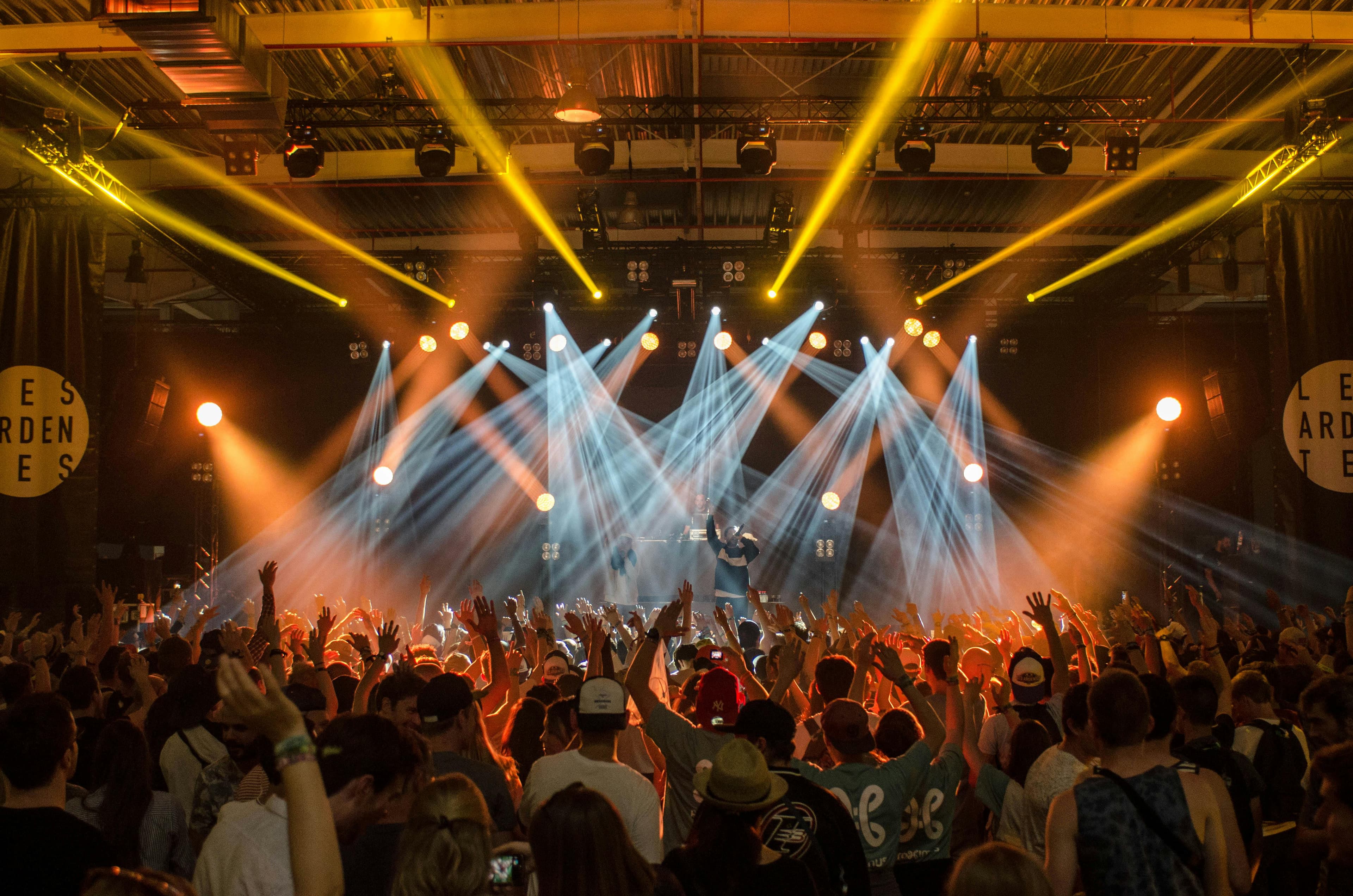 Festival main stage act