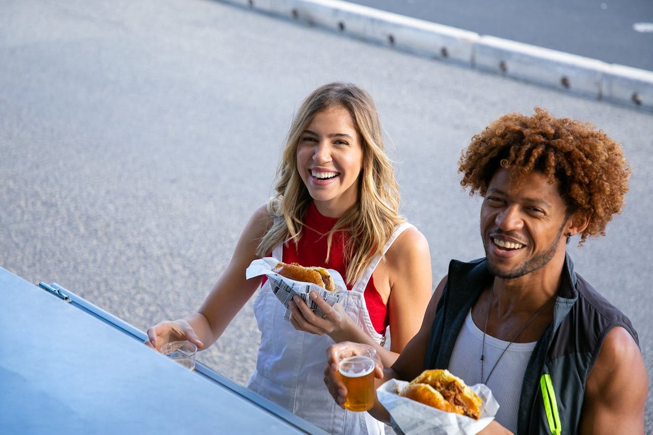 Food & Vendor Zones