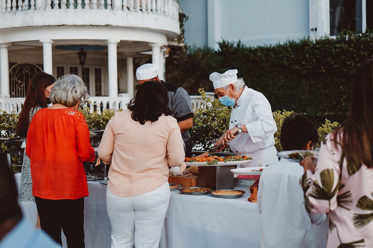Private Chef Experience setup