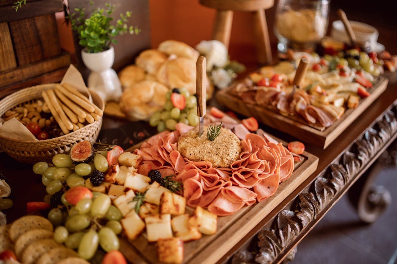 Themed Buffet setup