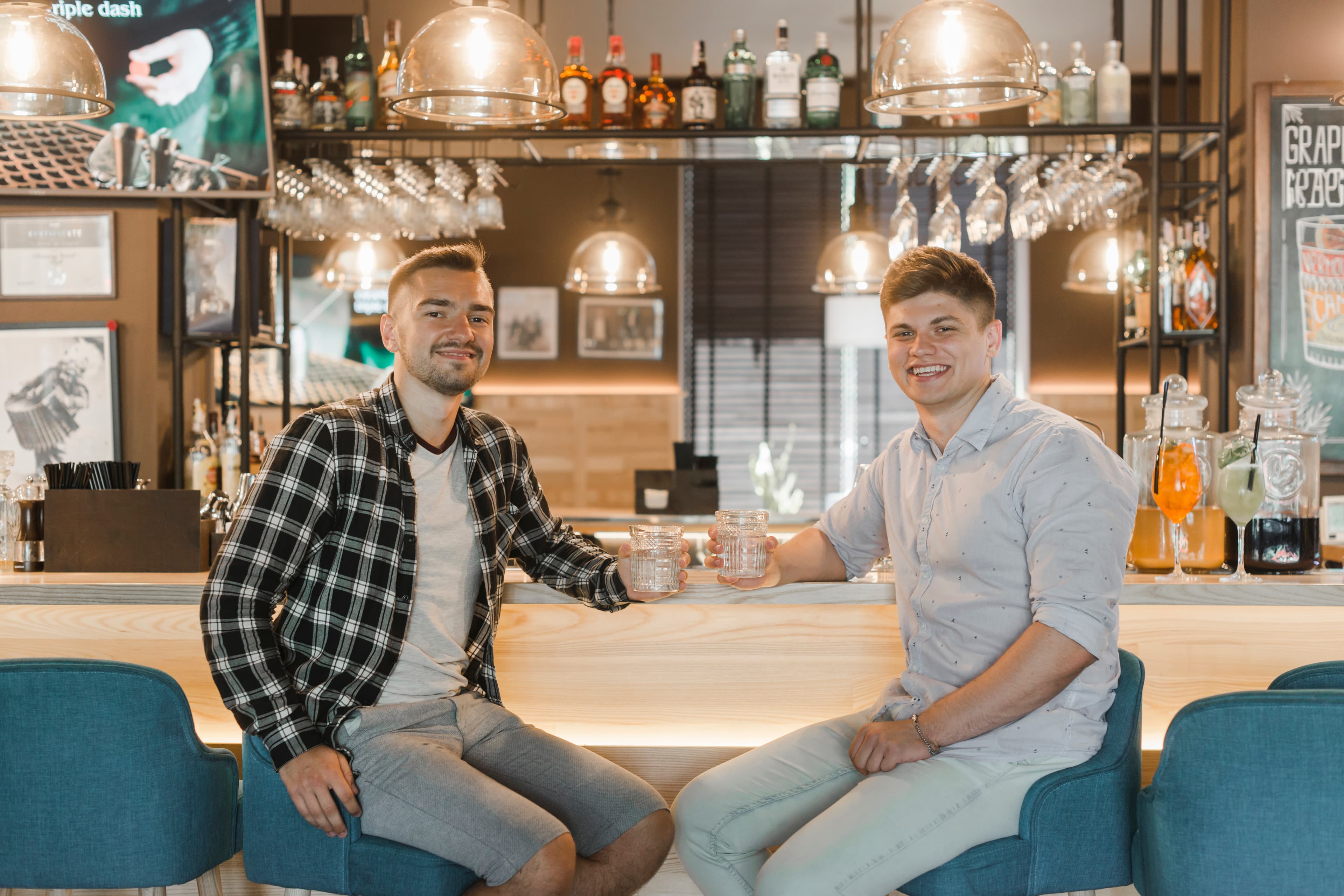 Mobile Bar Hire setup