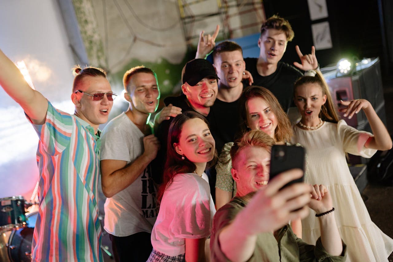 Digital Photo Booths setup