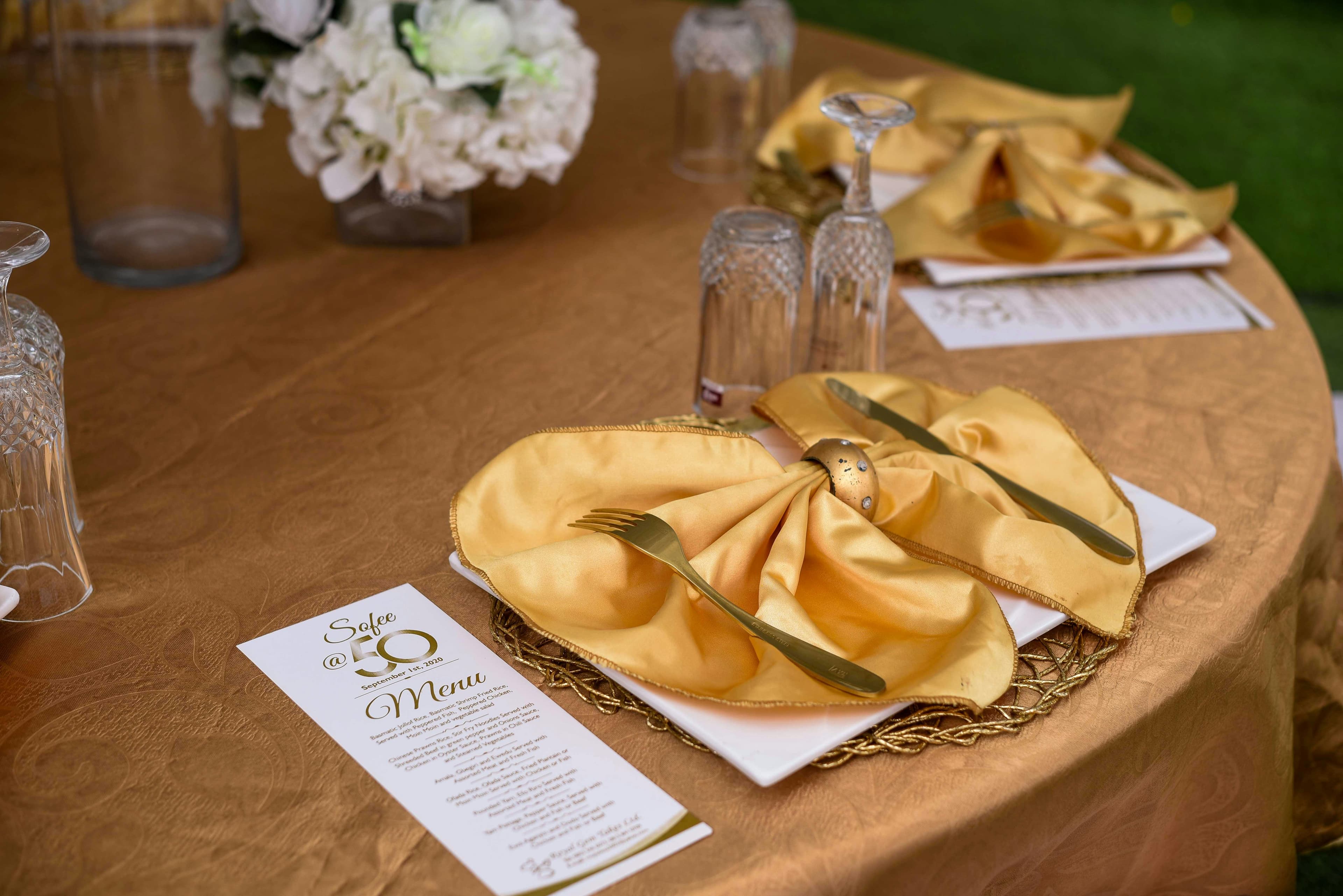 Bespoke party planning