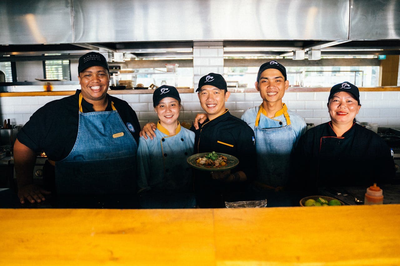 Hospitality staff
