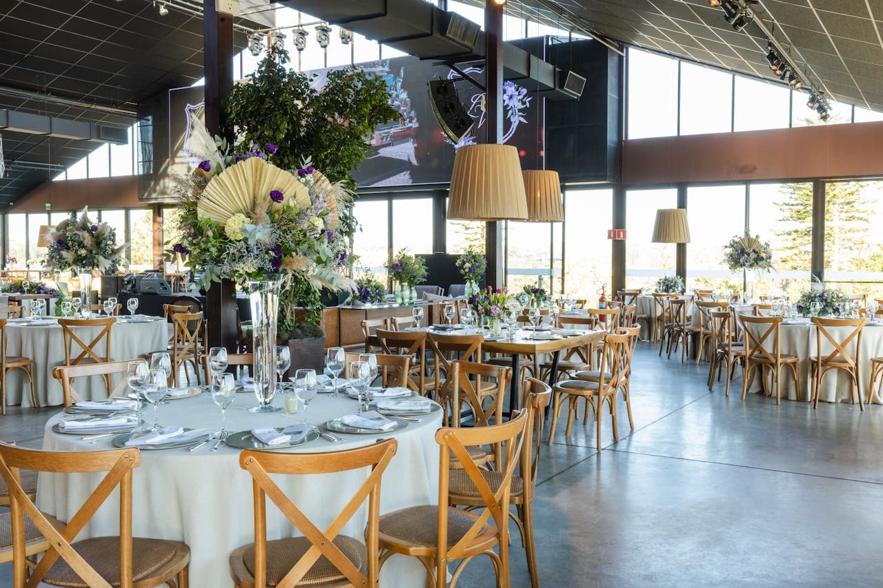 Luxury dining venue