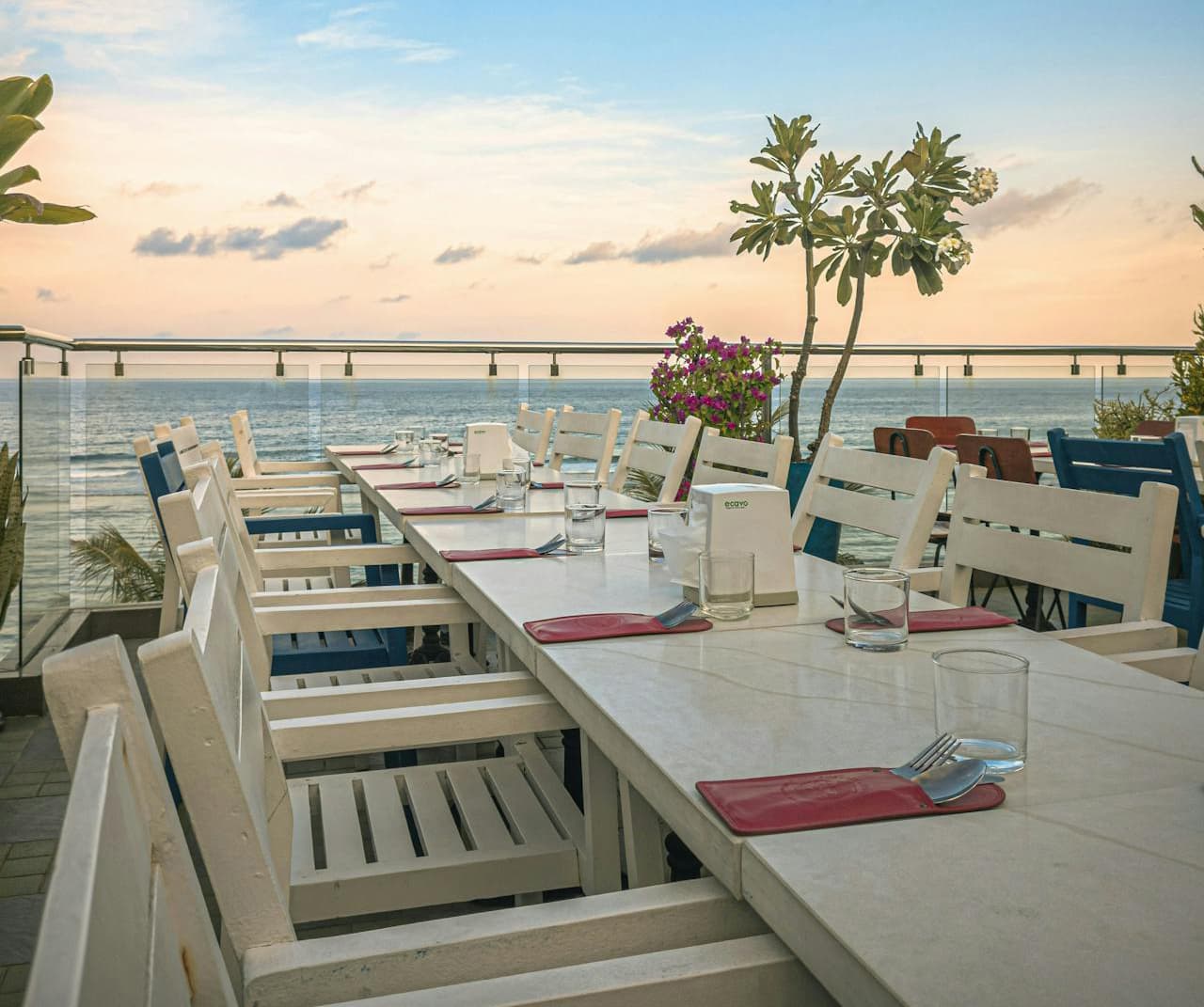 Rooftop & Garden Dining