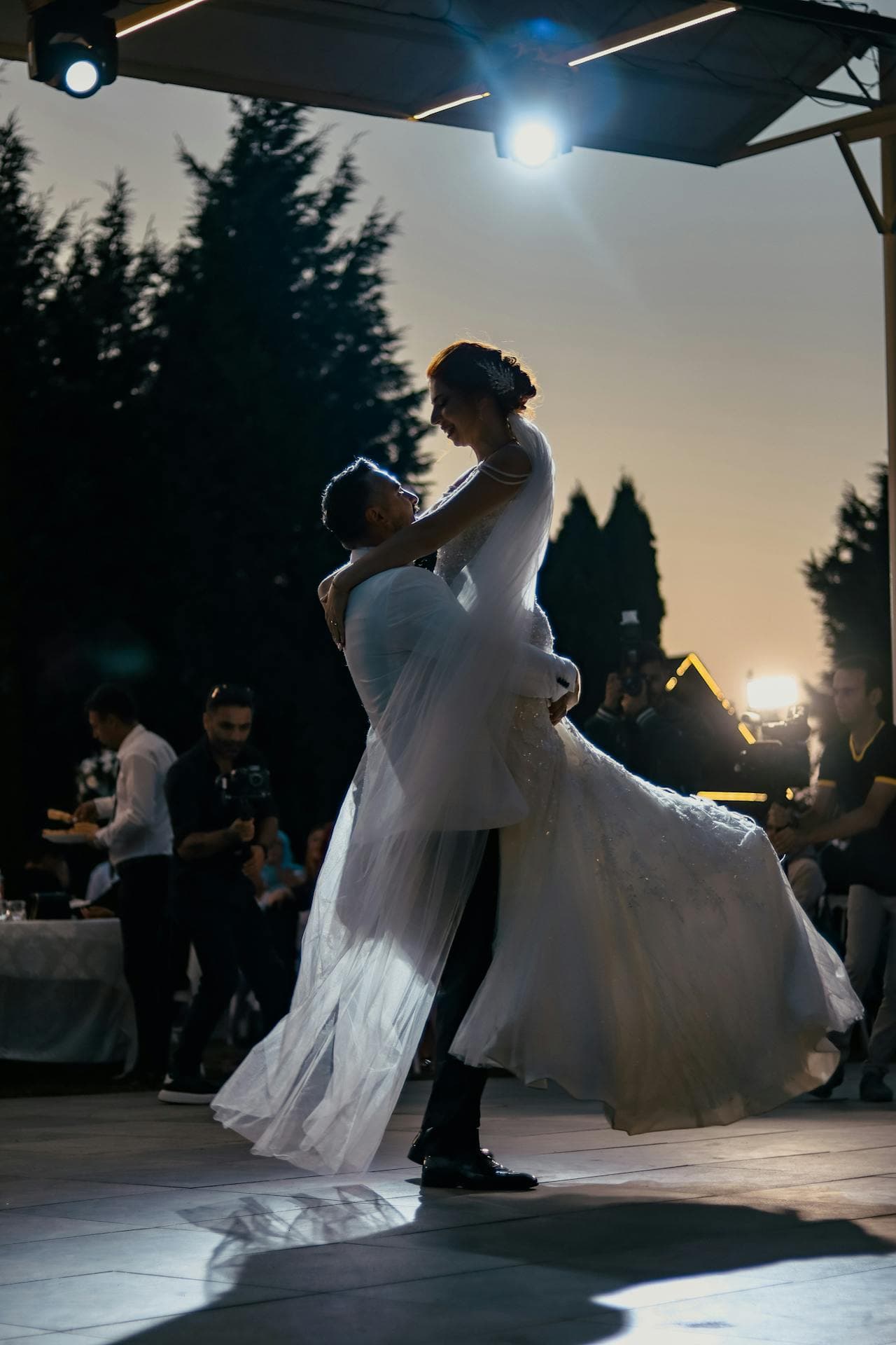 Dance floor story