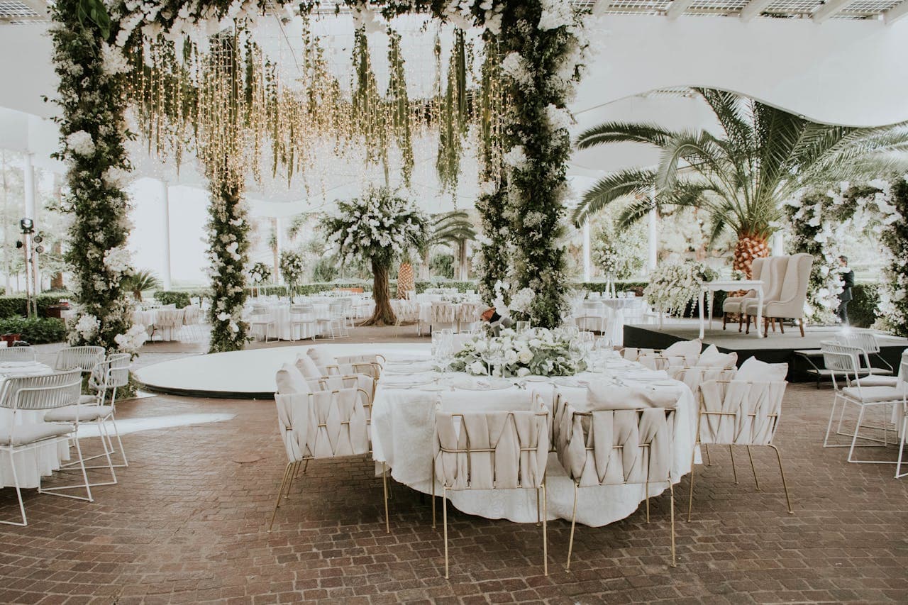 Ceremony aisle styling