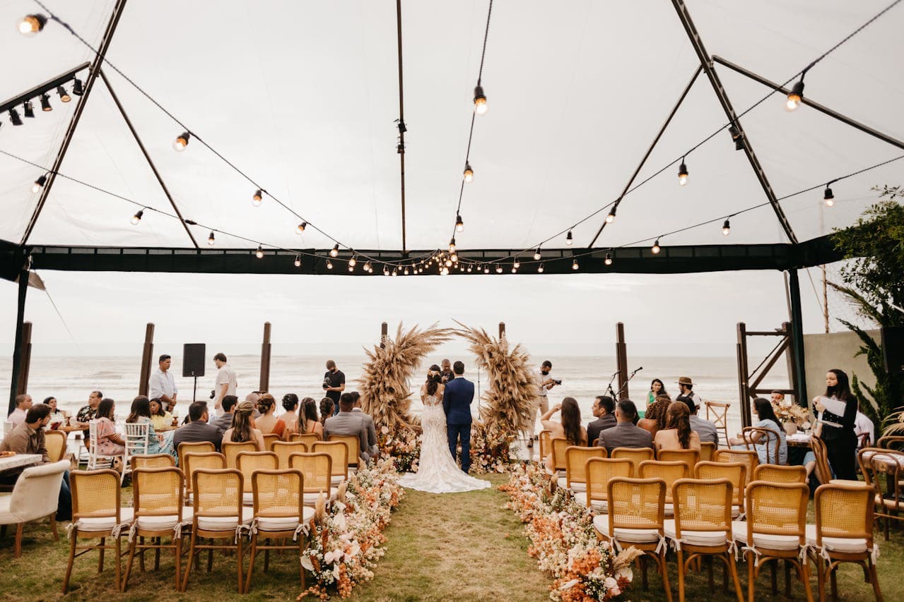 Wedding decor checklist and reception styling details