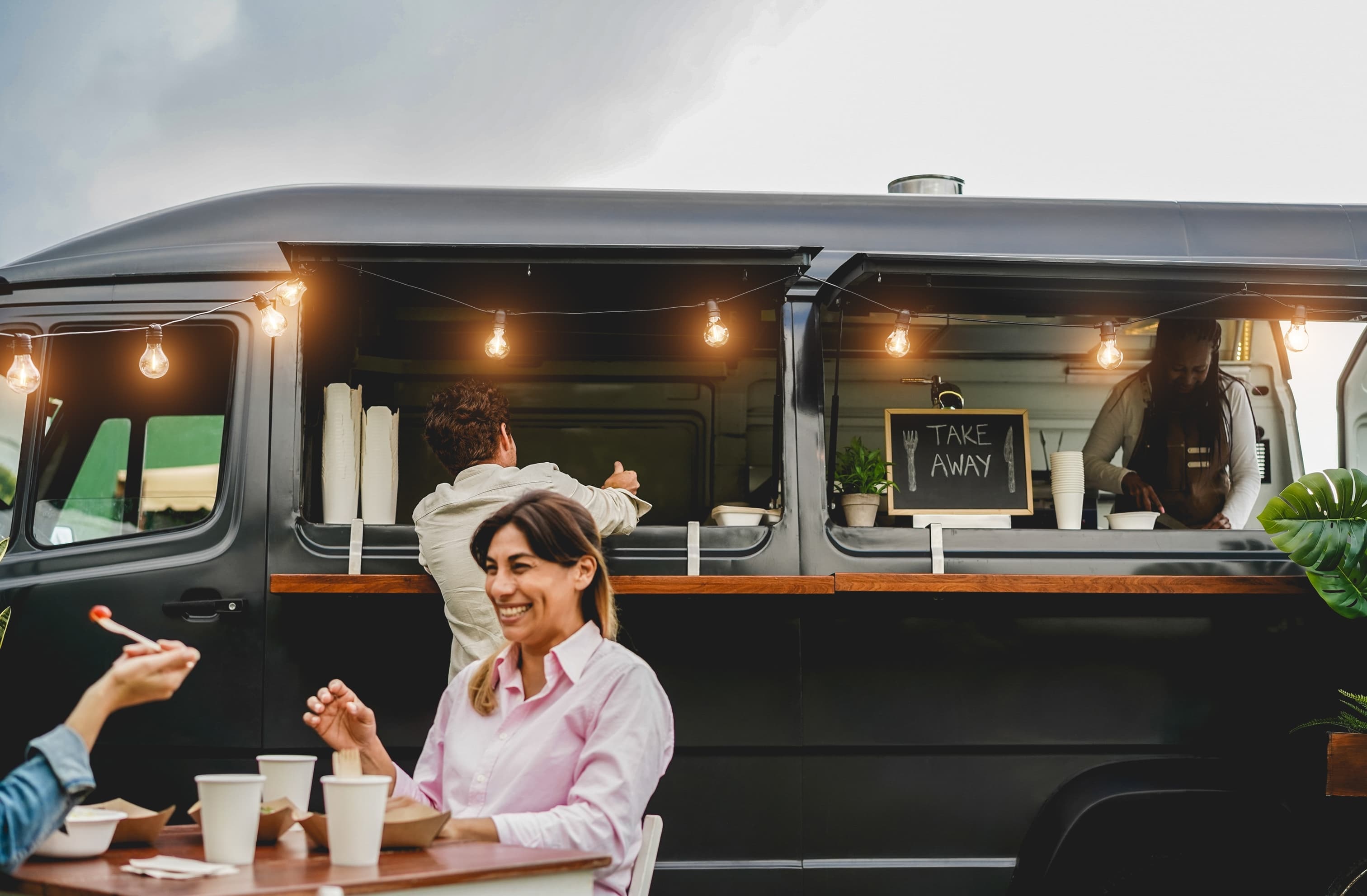Street Food Catering London