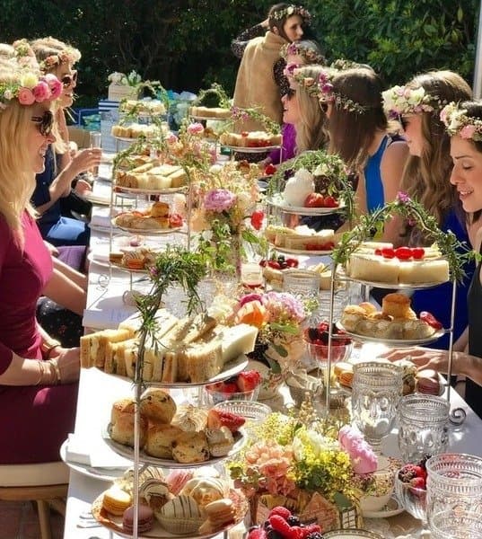 Afternoon Tea Parties
