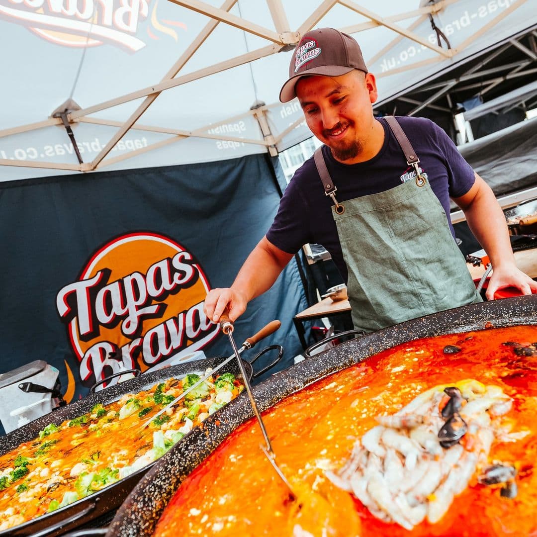 Spanish Street Food Trend