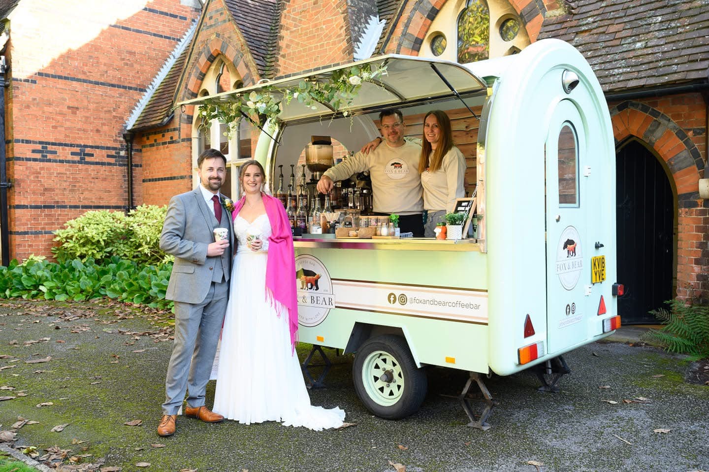 Street Food Trucks at Weddings: A Global Food Experience on Wheels