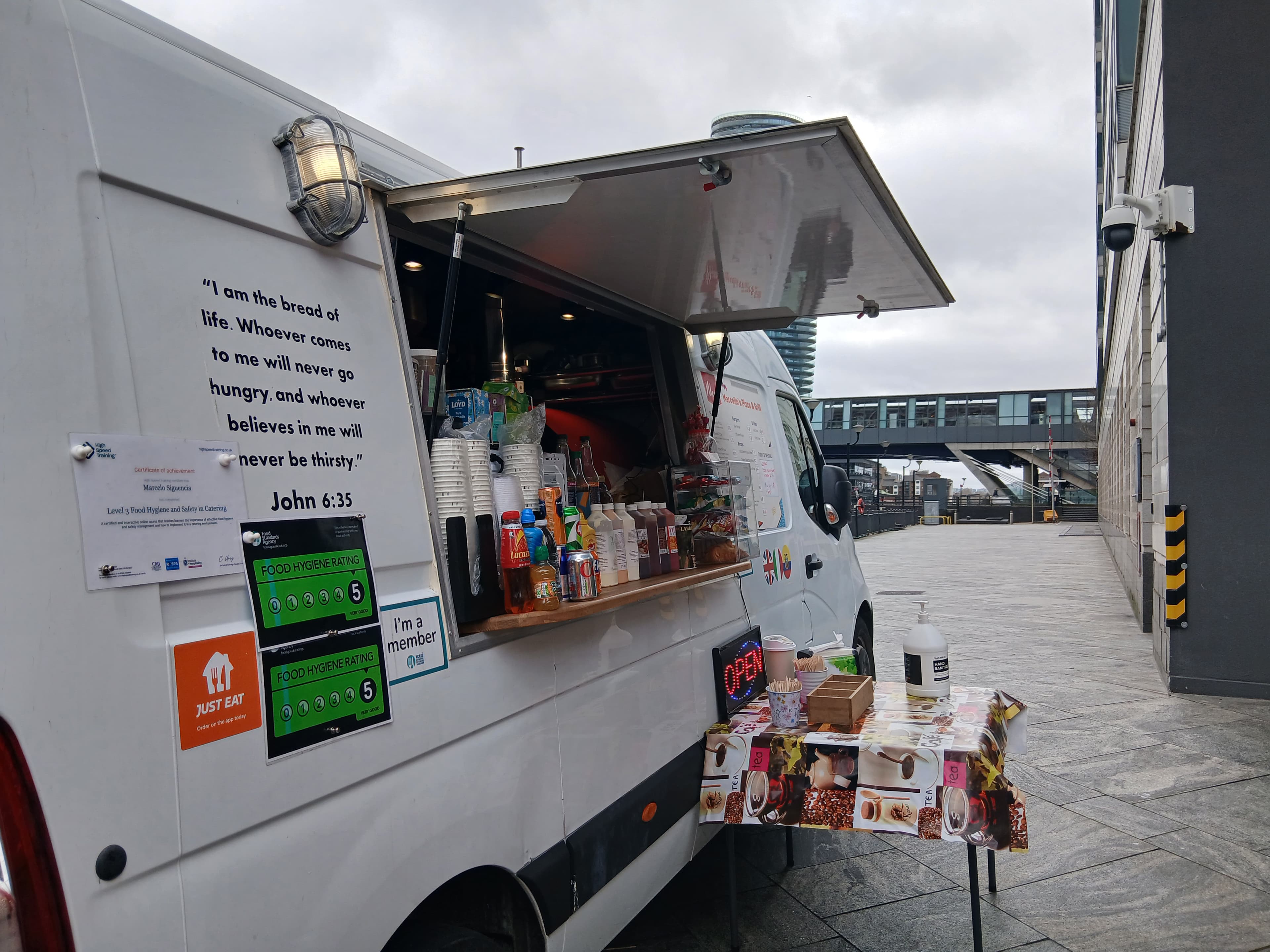 Marcello's Pizza cover