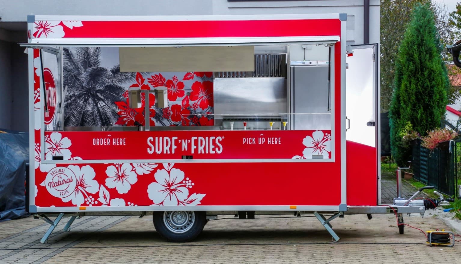 Surf 'n' Fries cover