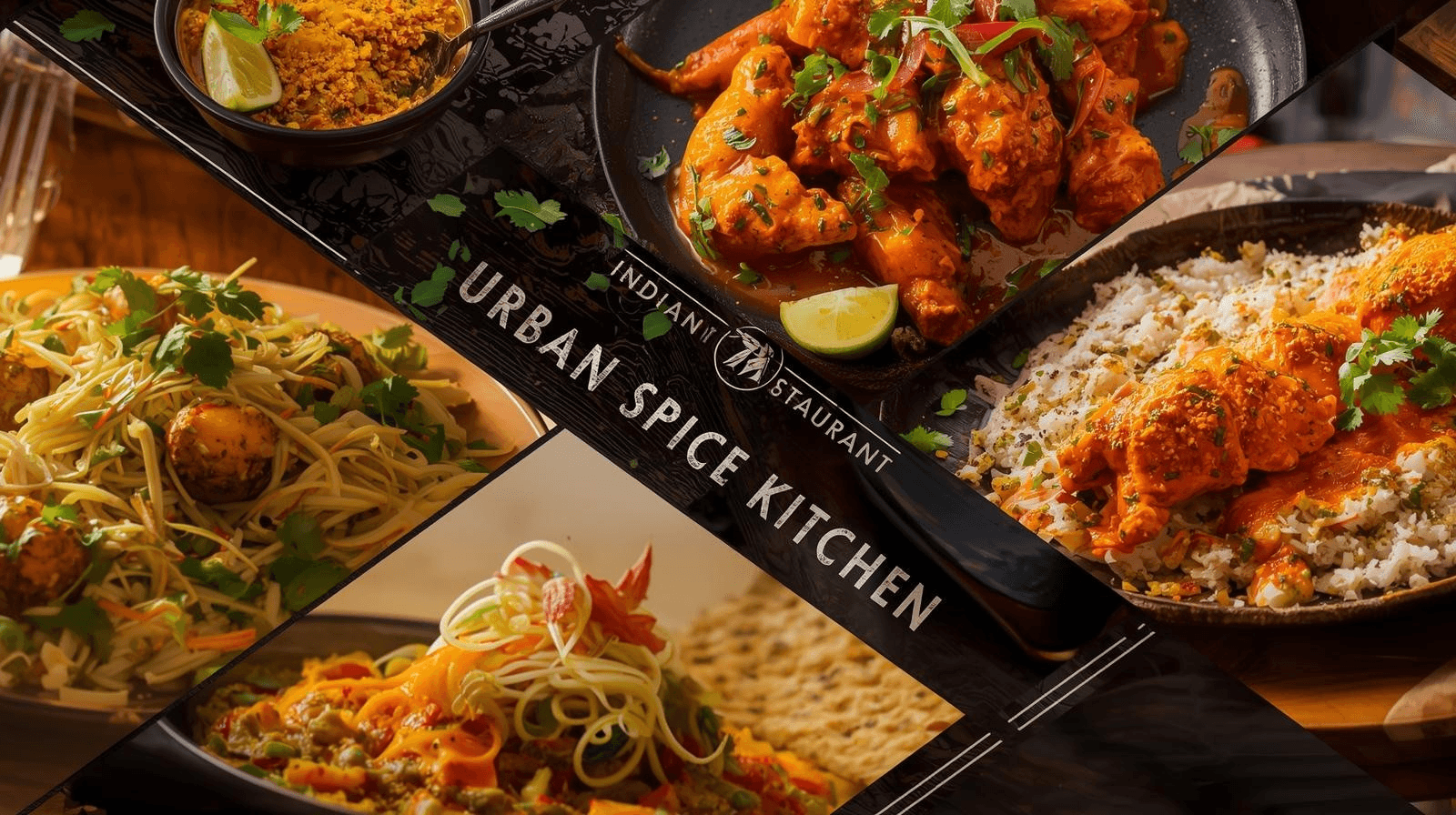 Urban Spice Kitchen cover