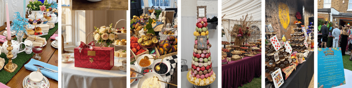 Tastes good does good catering cover