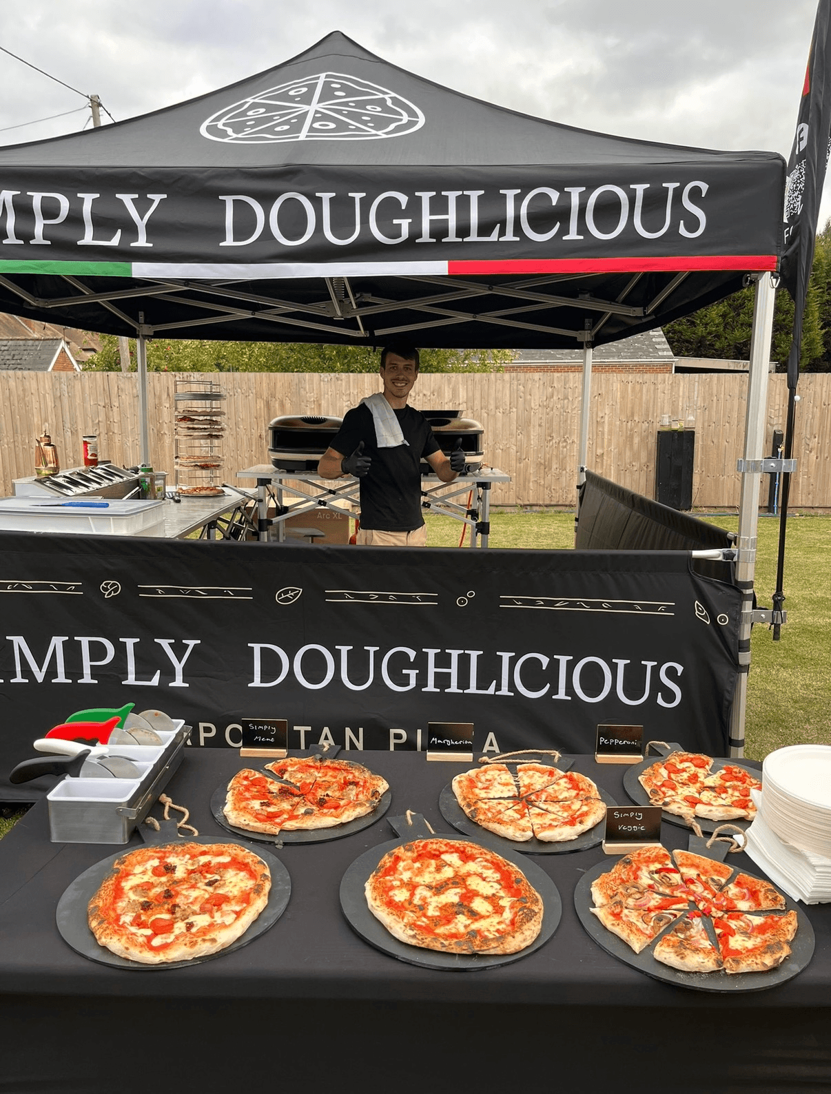 Simply Doughlicious cover