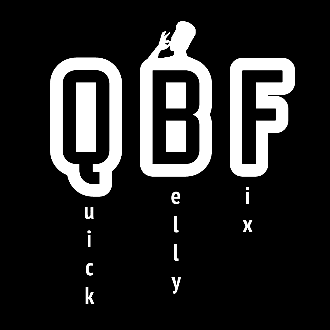 Quick Belly Fix (QBF) logo