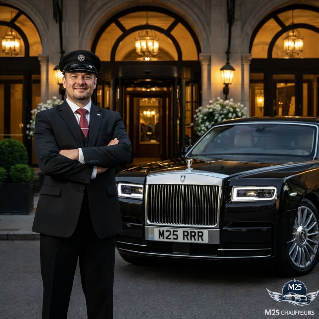 M25 Chauffeurs Ltd logo