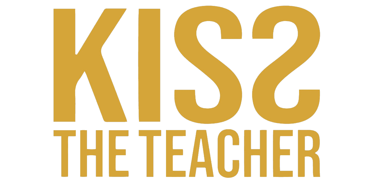Kiss The Teacher ABBA Tribute Band logo