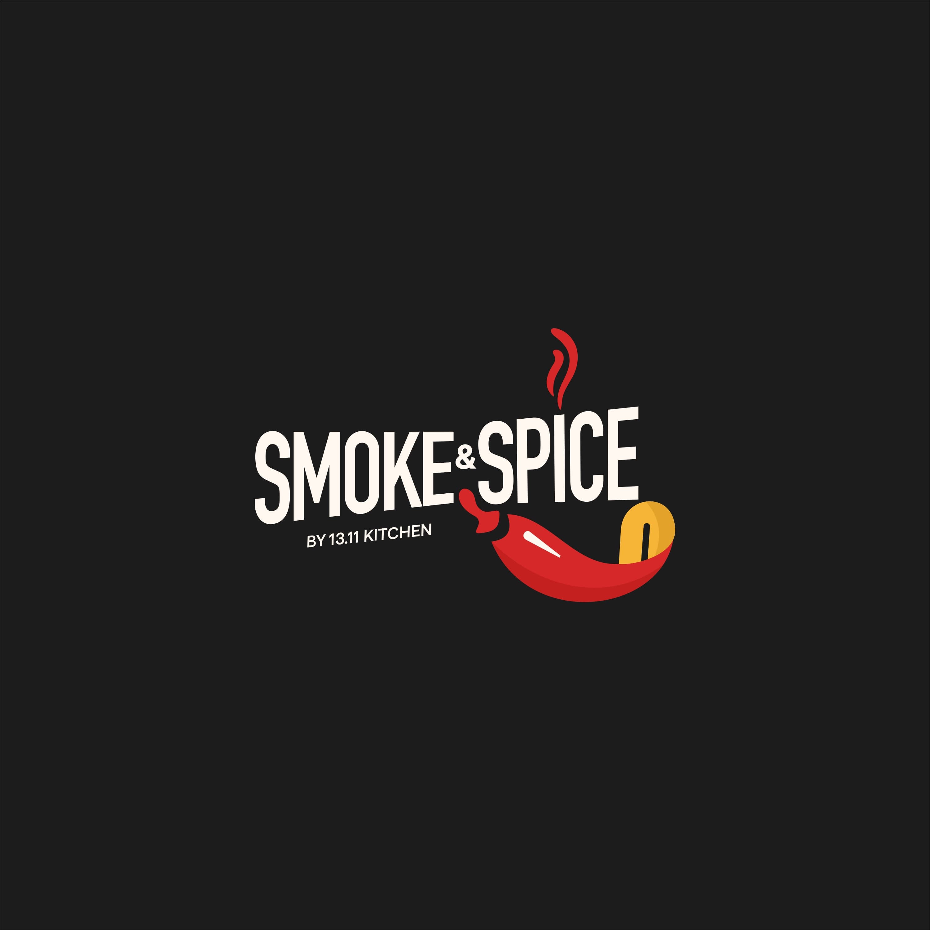 Smoke and spice logo