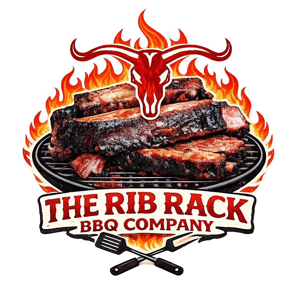 The Rib Rack BBQ Company logo